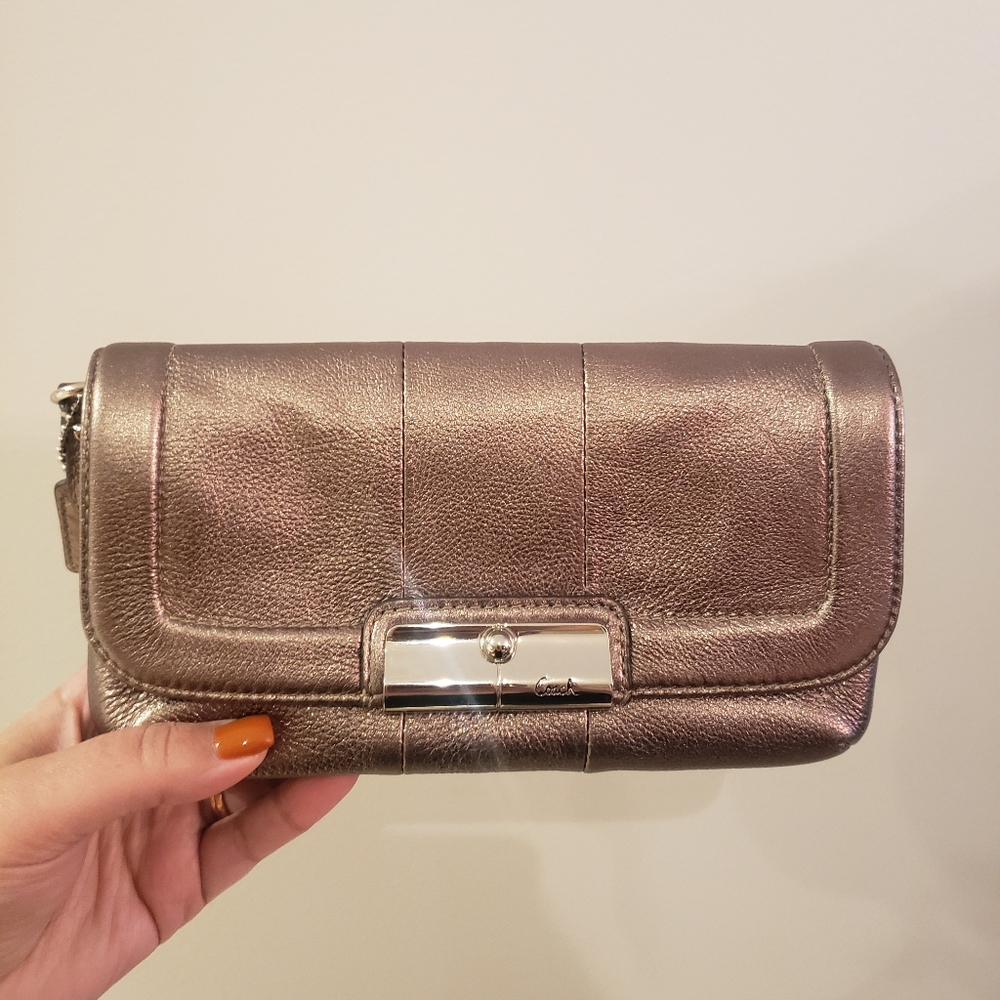 Authentic Coach Clutch Bag